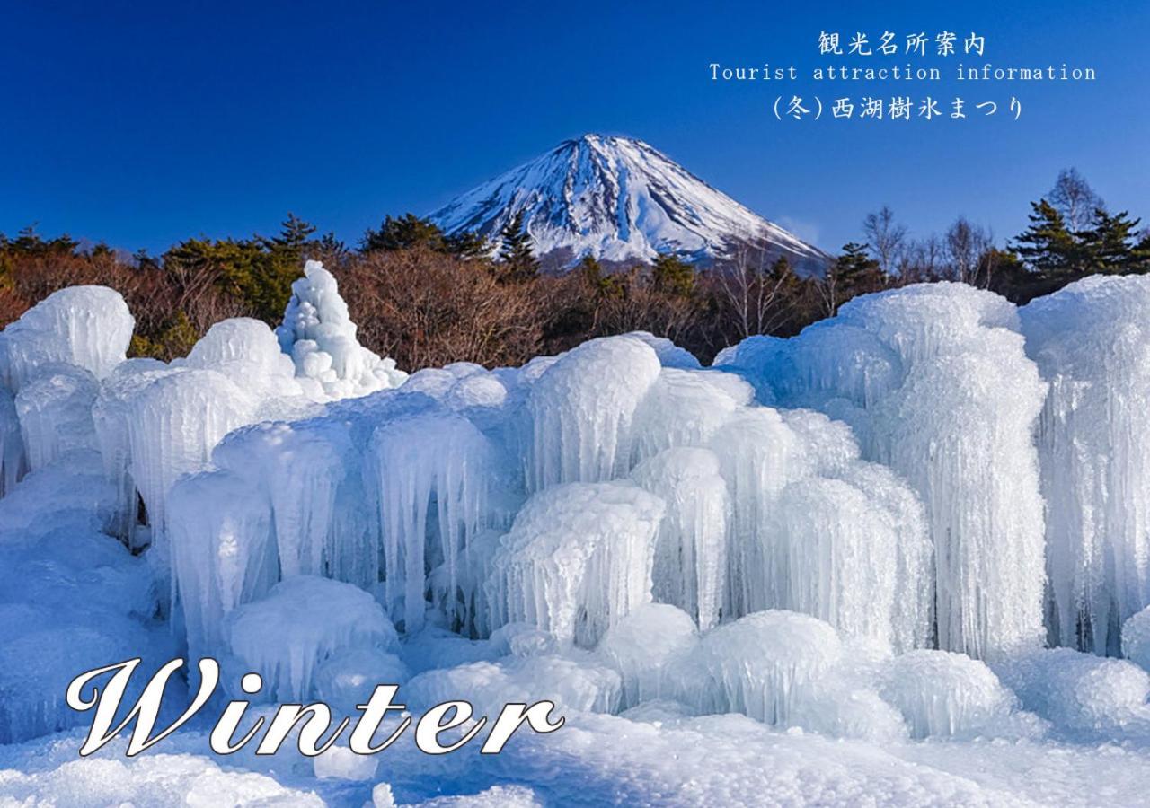 Station Villa Plaisir Mt. Fuji Fujikawaguchiko Bagian luar foto