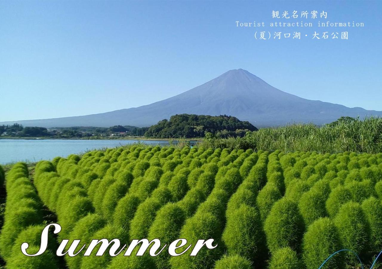 Station Villa Plaisir Mt. Fuji Fujikawaguchiko Bagian luar foto