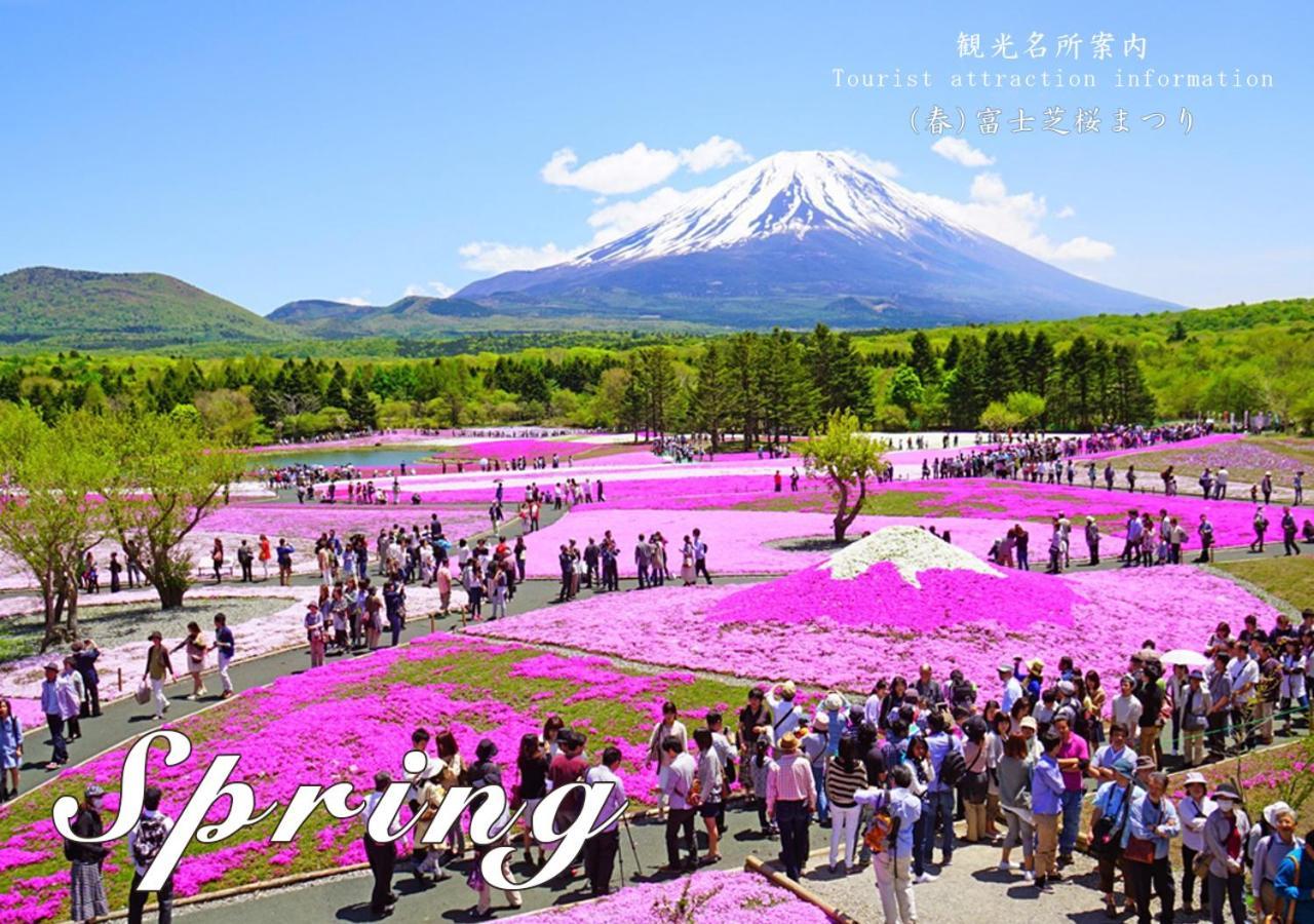 Station Villa Plaisir Mt. Fuji Fujikawaguchiko Bagian luar foto