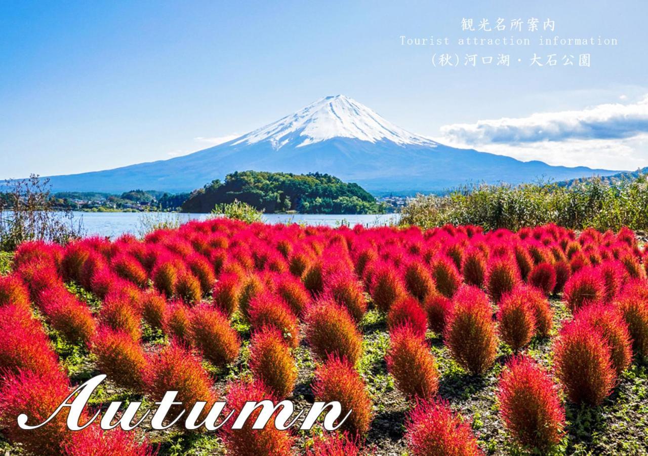 Station Villa Plaisir Mt. Fuji Fujikawaguchiko Bagian luar foto