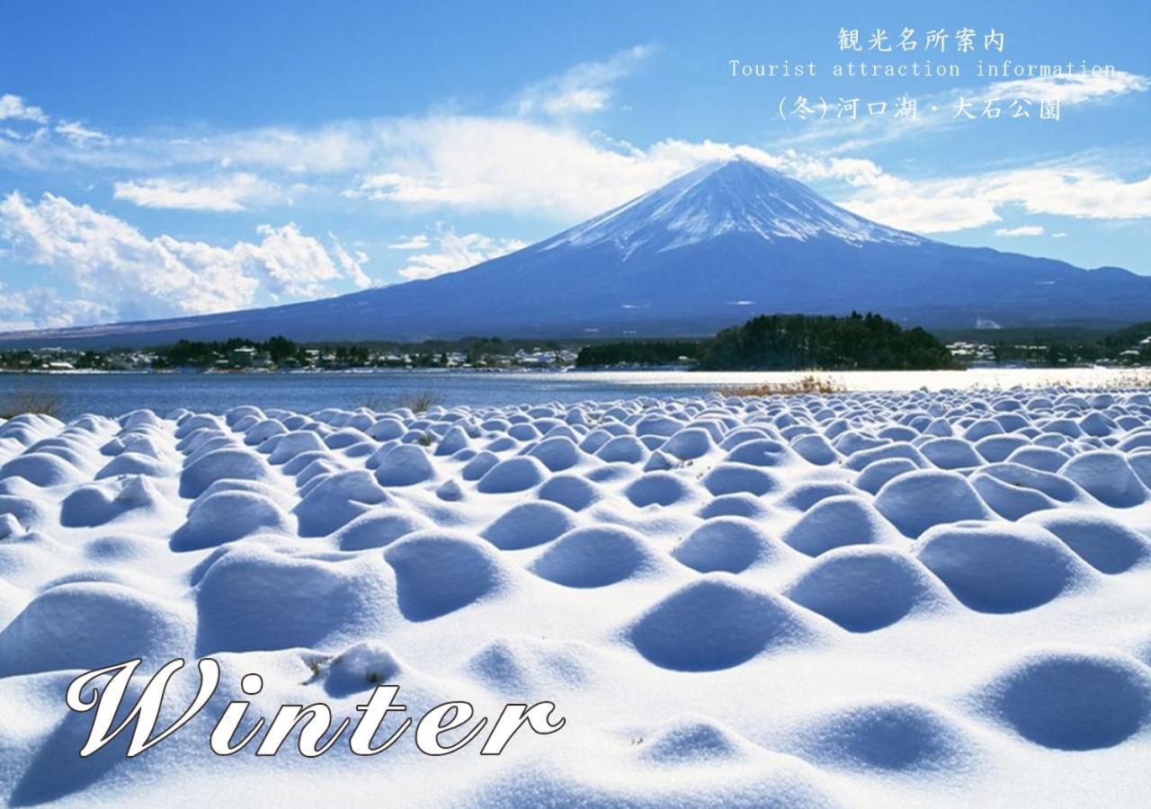 Station Villa Plaisir Mt. Fuji Fujikawaguchiko Bagian luar foto